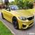 2015 BMW M4 convertible manual for Sale