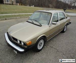 Item 1979 BMW 5-Series One Owner Car, 80k Orig Mi for Sale