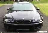 2002 BMW M3 for Sale