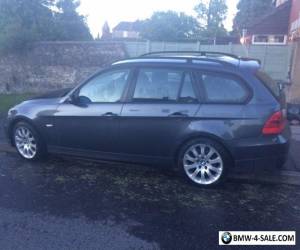 Item BMW 3 Series 2.0L Diesel Estate Grey for Sale