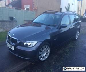 Item BMW 3 Series 2.0L Diesel Estate Grey for Sale