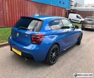 Item 2013 BMW 1 series m135i replica 118i m sport m performance estoril blue 116i px  for Sale