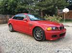 2002 BMW M3 M3 for Sale