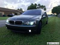 2007 BMW 7-Series LI