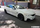 2015 BMW M4 COUPE HEADSUP 5CAMERA LED HEADLIGHT for Sale