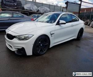 Item 2015 BMW M4 COUPE HEADSUP 5CAMERA LED HEADLIGHT for Sale