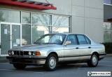 1988 BMW 7-Series 735i for Sale