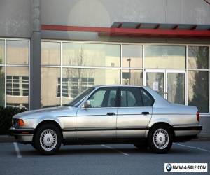 Item 1988 BMW 7-Series 735i for Sale