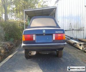 Item BMW 325e Cabriolet for Sale
