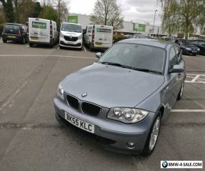 Item 2005 BMW 1 SERIES 116i SPORT MOT FULL SERVICE HISTORY for Sale