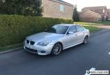 BMW M Sport 520D 2007 Reg 5 Series Silver Saloon for Sale