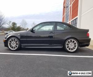 Item 2005 BMW 3-Series e46 330ci 330i ZHP 3.0L I6 RWD Performance Coupe Black Leather for Sale