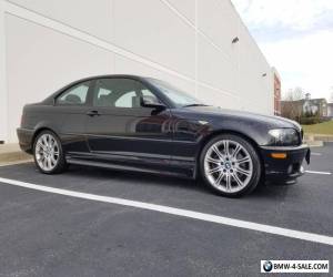 Item 2005 BMW 3-Series e46 330ci 330i ZHP 3.0L I6 RWD Performance Coupe Black Leather for Sale