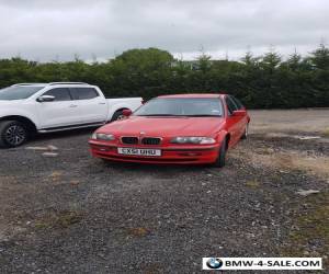 Item 2001 bmw 318i red for Sale