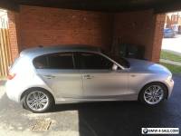 2011 BMW 118D M SPORT SILVER