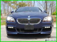 2013 BMW 6-Series i xDrive M Sport V8 AWD F13 M-Sport 650i 650 Coupe