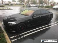 2012 BMW 5-Series Base Sedan 4-Door