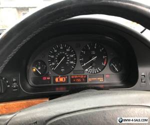 BMW 523i manual for Sale