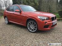 2013 BMW X1 2.0 20d M Sport "S" Drive 5dr