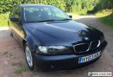 2003 BMW 318I SE FACELIFT E46 SALOON BLUE for Sale