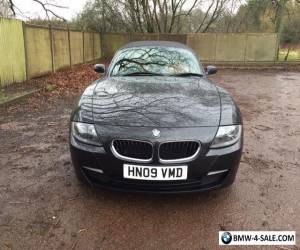 Item 2009 BMW Z4 2.0i Exclusive, Black, Tan Napa Leather  for Sale