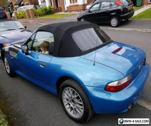 Item 1999 BMW Z3 1.9i convertible 155k relilable runner  for Sale