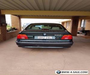 Item 1996 BMW 528i Auto E39 for Sale