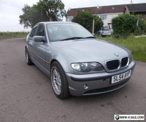 Item 2004 BMW 320D ES 3 SERIES 4 DOOR SALOON SERVICE HISTORY GREY for Sale