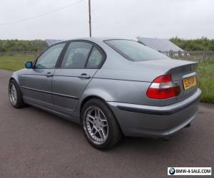 Item 2004 BMW 320D ES 3 SERIES 4 DOOR SALOON SERVICE HISTORY GREY for Sale