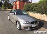 BMW 2dr 1 SERIES CONVERTIBLE 2.0 118d Sport 62400 Miles  for Sale