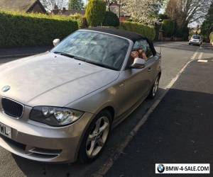 Item BMW 2dr 1 SERIES CONVERTIBLE 2.0 118d Sport 62400 Miles  for Sale