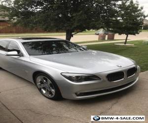 Item 2011 BMW 7-Series for Sale