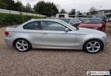 2008 BMW 120d SE coupe diesel silver automatic  for Sale