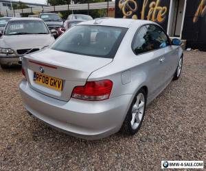 Item 2008 BMW 120d SE coupe diesel silver automatic  for Sale