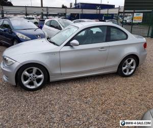 Item 2008 BMW 120d SE coupe diesel silver automatic  for Sale