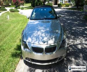 2005 BMW 6-Series 645 Ci Sport Package for Sale
