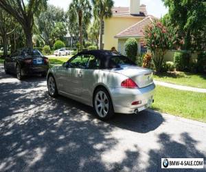 Item 2005 BMW 6-Series 645 Ci Sport Package for Sale