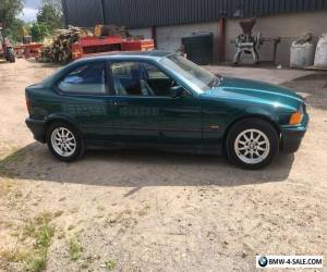 Item BMW E36 316i compact good condition clean 103486miles genuine car  for Sale