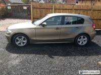 2005 BMW 1 SERIES 116i 