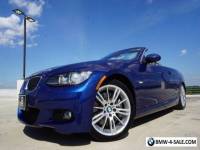 2009 BMW 3-Series Base Convertible 2-Door