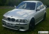 BMW E39 525i Msport auto for Sale