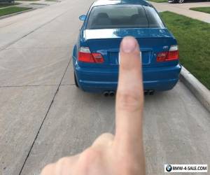 Item 2001 BMW M3 for Sale