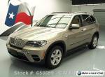 2011 BMW X5 XDRIVE35D AWD DIESEL PANO SUNROOF NAV for Sale