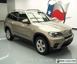 Item 2011 BMW X5 XDRIVE35D AWD DIESEL PANO SUNROOF NAV for Sale