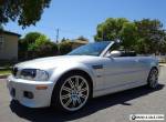 2005 BMW M3 Convertible for Sale