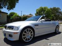 2005 BMW M3 Convertible