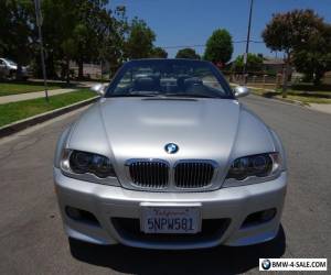 Item 2005 BMW M3 Convertible for Sale