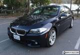 2014 BMW 5-Series F10 535d 535 Diesel M Sport for Sale