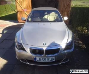 Item BMW 6 Series 630i Auto for Sale