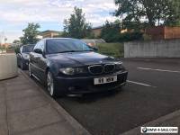 2003 BMW 3-Series Leather